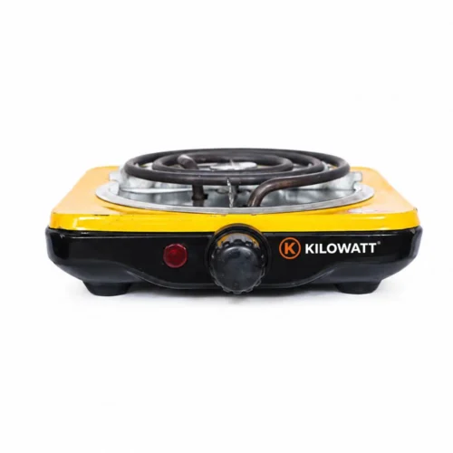 Kilowatt Electric Single Burner Hot Plate - 1000 Watt
