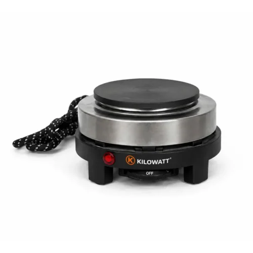 Kilowatt Electric Mini Hot Plate - 500 Watt